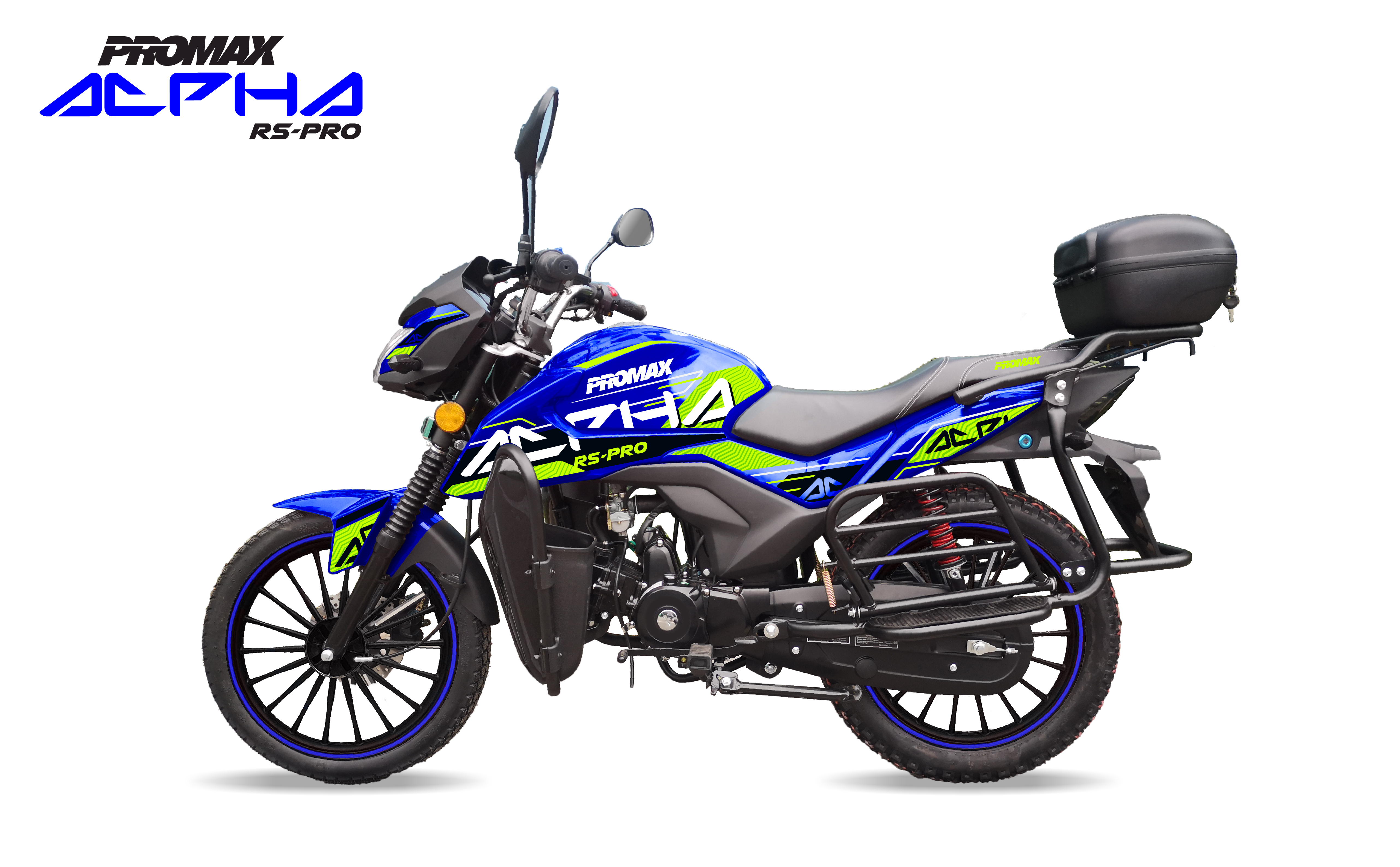 Мопед PROMAX ALPHA RS-PRO 150 (49)